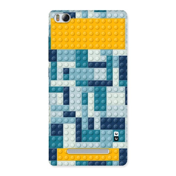 Blocks Blues Back Case for Xiaomi Mi4i