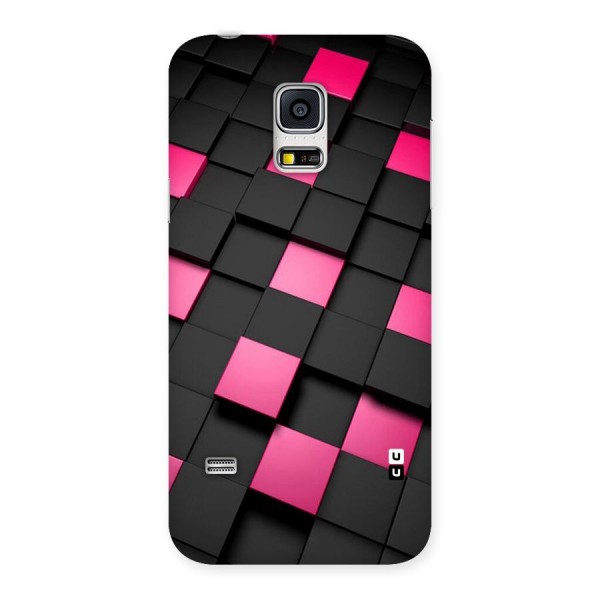 Blocks Diagonal Back Case for Galaxy S5 Mini