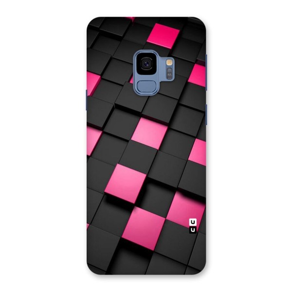 Blocks Diagonal Back Case for Galaxy S9