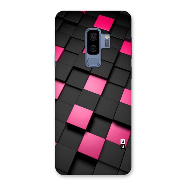 Blocks Diagonal Back Case for Galaxy S9 Plus