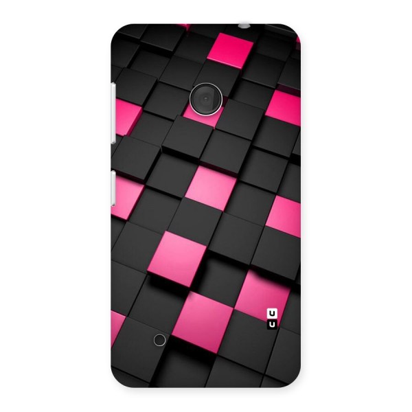 Blocks Diagonal Back Case for Lumia 530