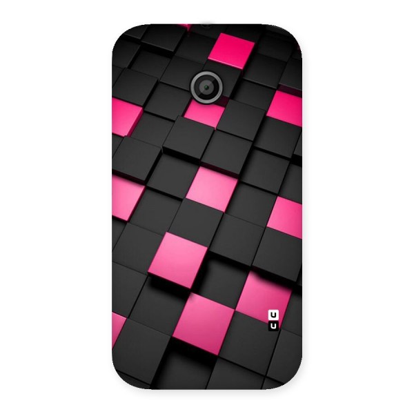 Blocks Diagonal Back Case for Moto E