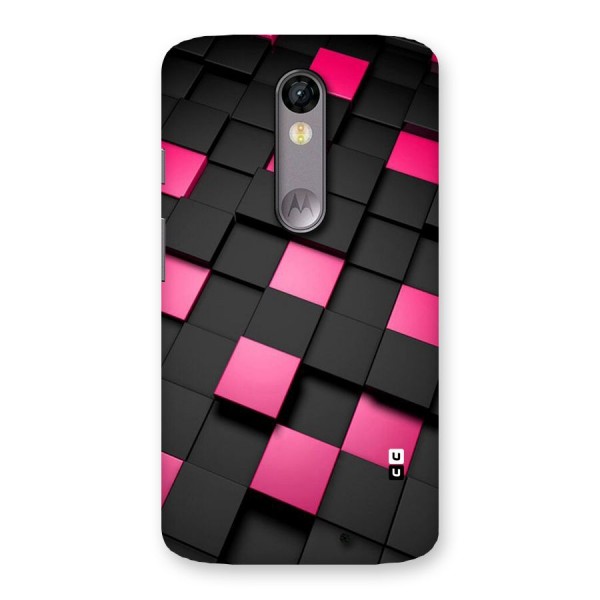 Blocks Diagonal Back Case for Moto X Force