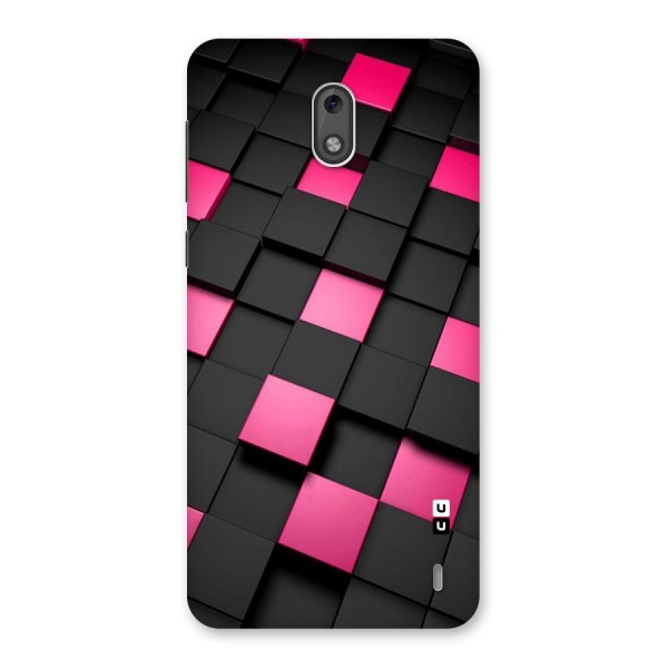 Blocks Diagonal Back Case for Nokia 2