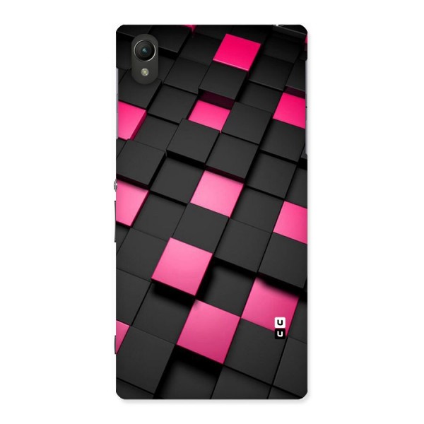 Blocks Diagonal Back Case for Sony Xperia Z1