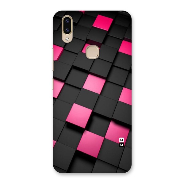 Blocks Diagonal Back Case for Vivo V9