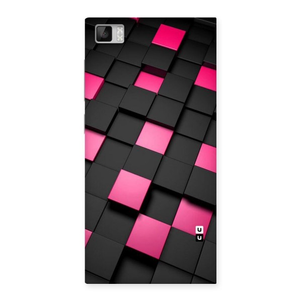 Blocks Diagonal Back Case for Xiaomi Mi3