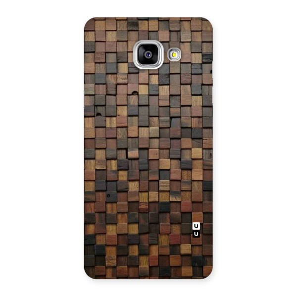 Blocks Of Wood Back Case for Galaxy A5 2016