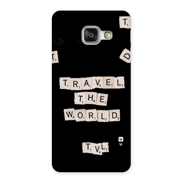 Blocks Travel Back Case for Galaxy A3 2016