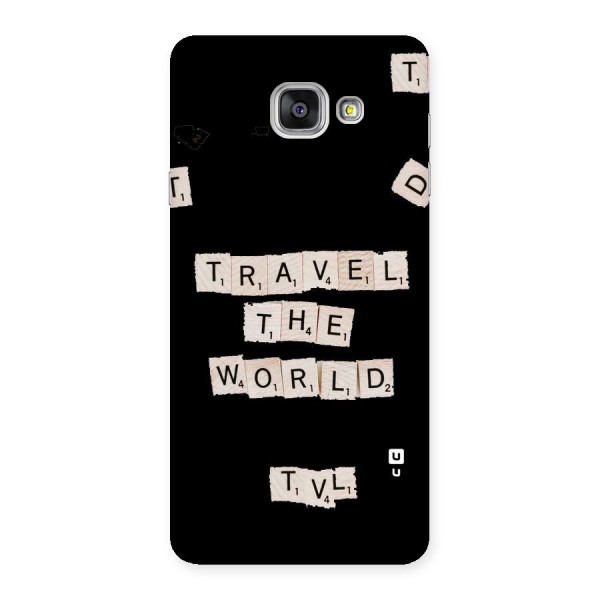 Blocks Travel Back Case for Galaxy A7 2016