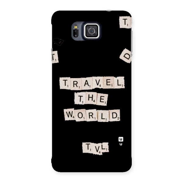 Blocks Travel Back Case for Galaxy Alpha