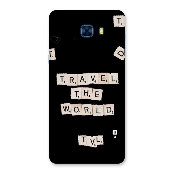 Blocks Travel Back Case for Galaxy C7 Pro