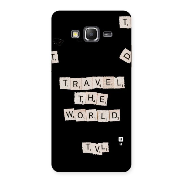 Blocks Travel Back Case for Galaxy Grand Prime