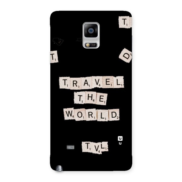 Blocks Travel Back Case for Galaxy Note 4