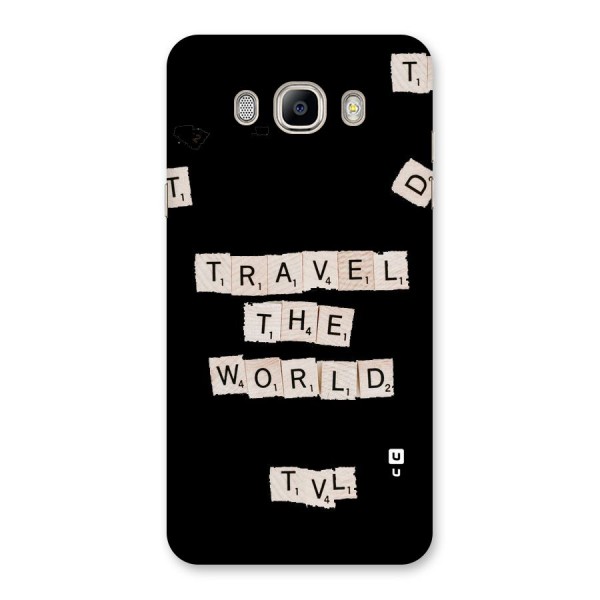 Blocks Travel Back Case for Galaxy On8