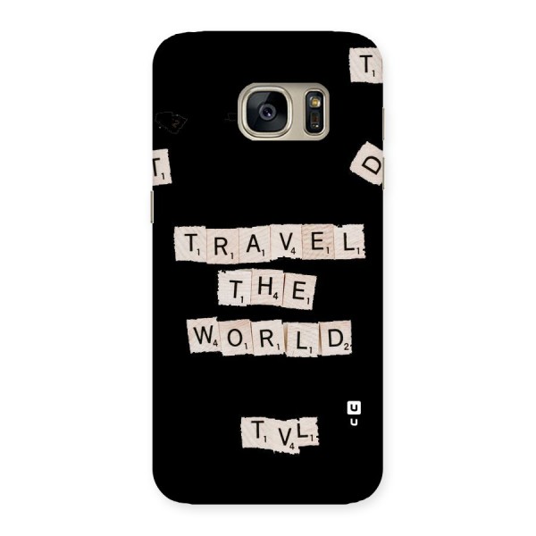 Blocks Travel Back Case for Galaxy S7