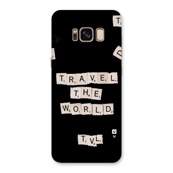 Blocks Travel Back Case for Galaxy S8