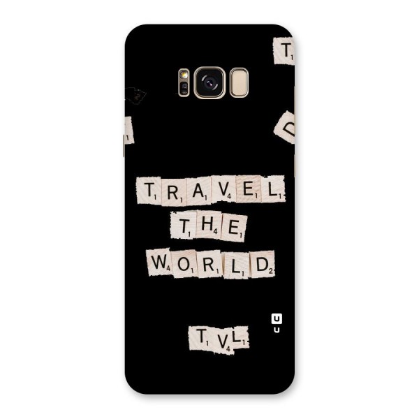 Blocks Travel Back Case for Galaxy S8 Plus