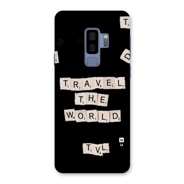 Blocks Travel Back Case for Galaxy S9 Plus