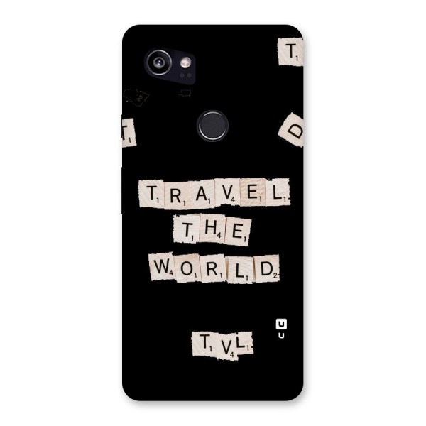 Blocks Travel Back Case for Google Pixel 2 XL