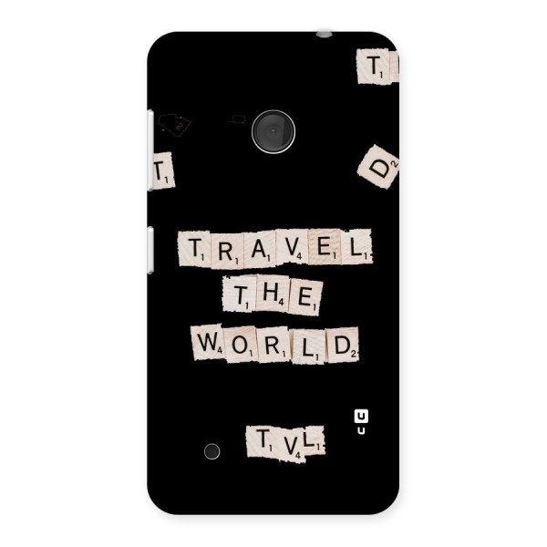 Blocks Travel Back Case for Lumia 530