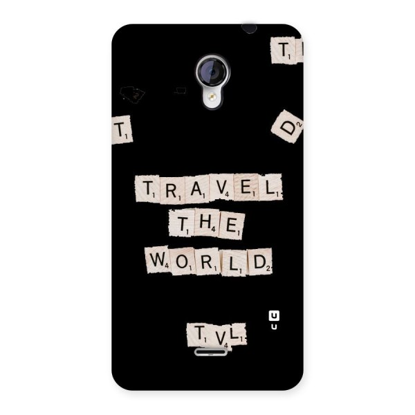 Blocks Travel Back Case for Micromax Unite 2 A106