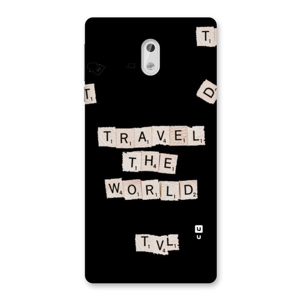 Blocks Travel Back Case for Nokia 3