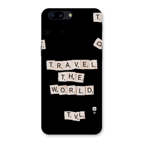 Blocks Travel Back Case for OnePlus 5