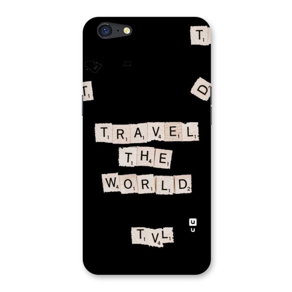 Blocks Travel Back Case for Oppo A71