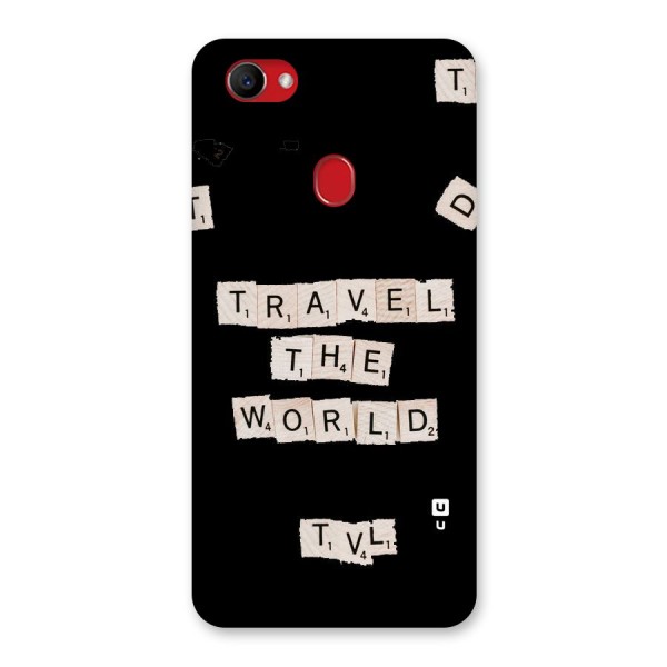 Blocks Travel Back Case for Oppo F7