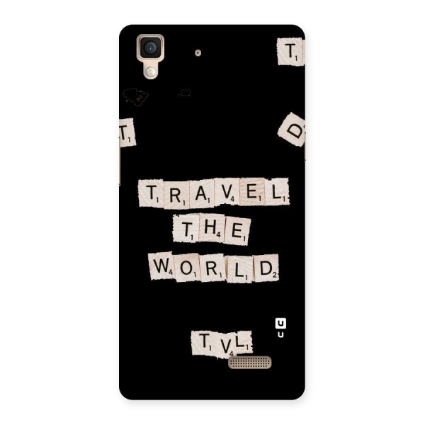 Blocks Travel Back Case for Oppo R7