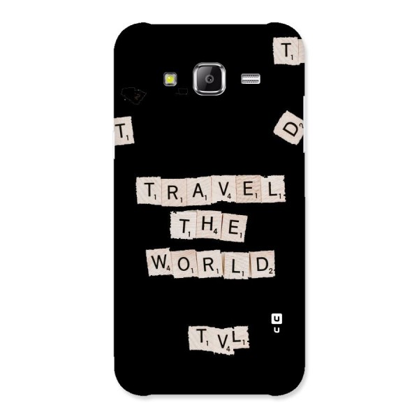 Blocks Travel Back Case for Samsung Galaxy J5