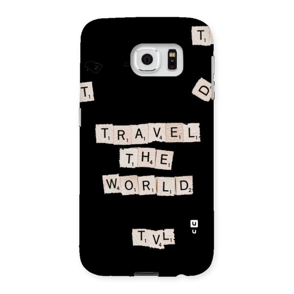 Blocks Travel Back Case for Samsung Galaxy S6