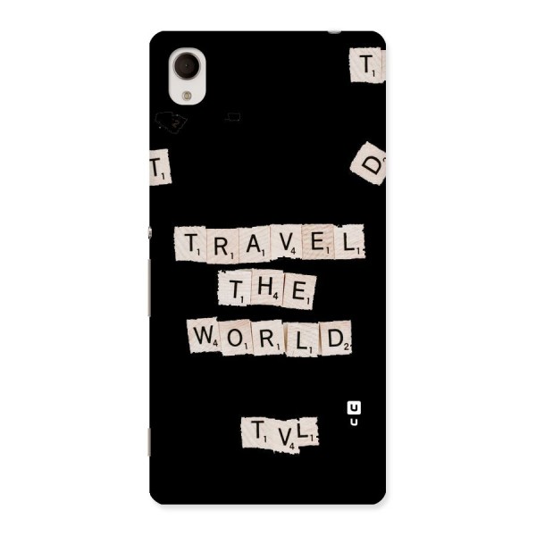 Blocks Travel Back Case for Sony Xperia M4