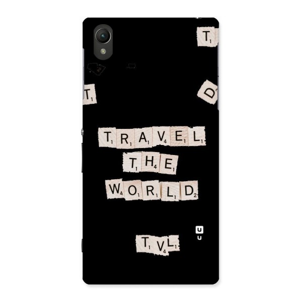 Blocks Travel Back Case for Sony Xperia Z1