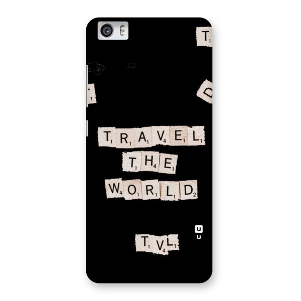 Blocks Travel Back Case for Xiaomi Redmi Mi5