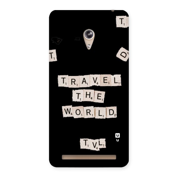 Blocks Travel Back Case for Zenfone 6