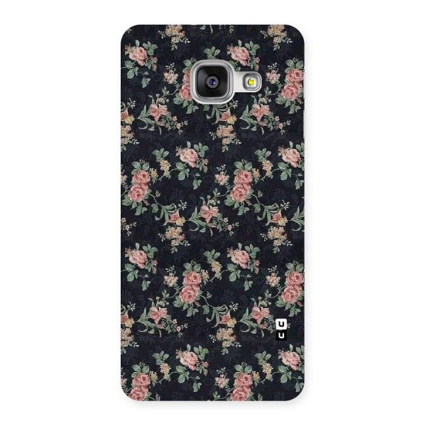 Bloom Black Back Case for Galaxy A3 2016