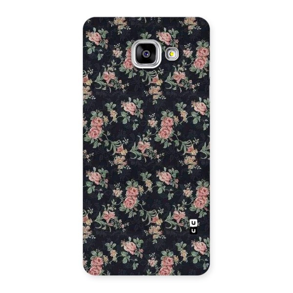 Bloom Black Back Case for Galaxy A5 2016