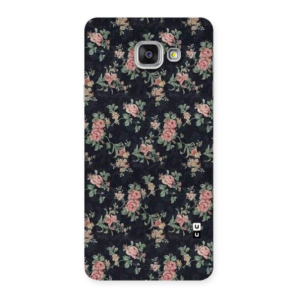 Bloom Black Back Case for Galaxy A7 2016