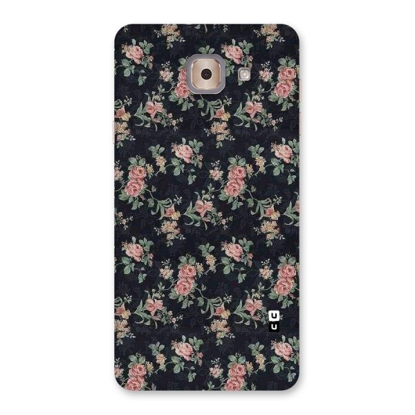 Bloom Black Back Case for Galaxy J7 Max