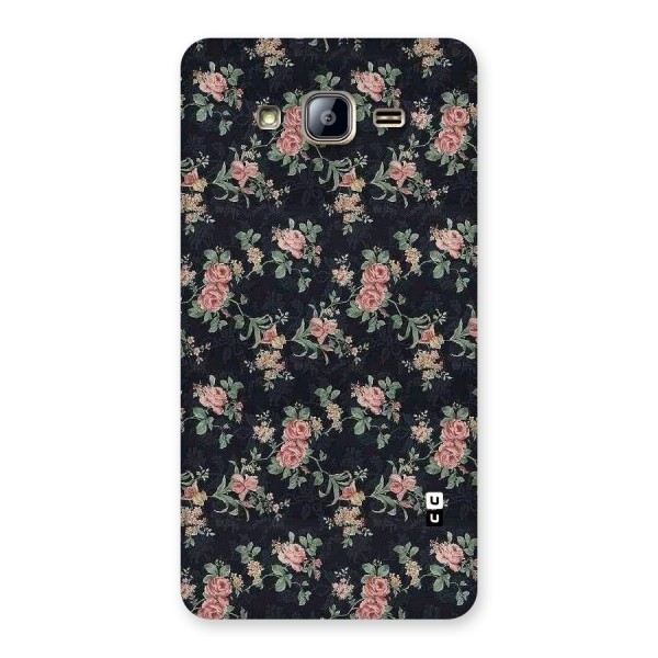 Bloom Black Back Case for Galaxy On5