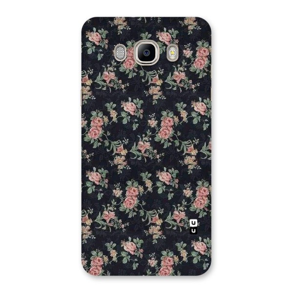 Bloom Black Back Case for Galaxy On8