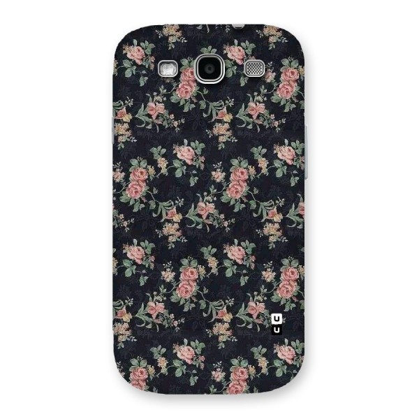 Bloom Black Back Case for Galaxy S3 Neo