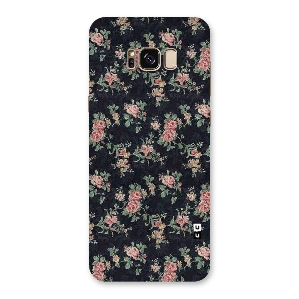 Bloom Black Back Case for Galaxy S8 Plus