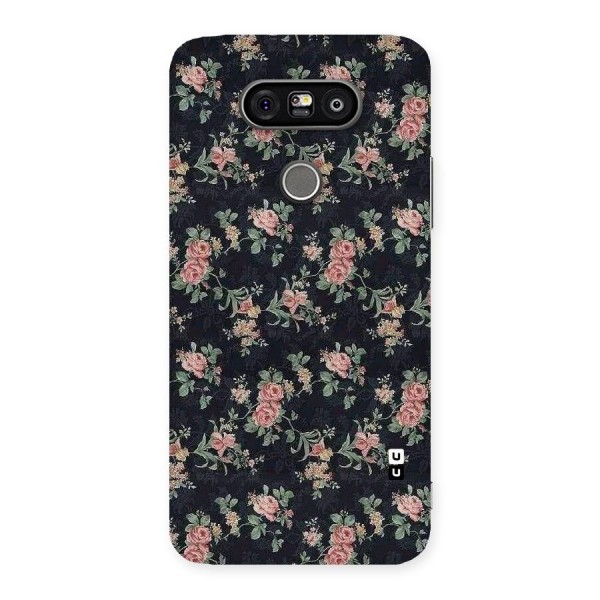 Bloom Black Back Case for LG G5