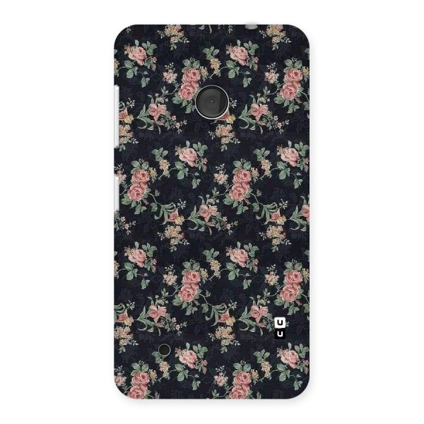 Bloom Black Back Case for Lumia 530