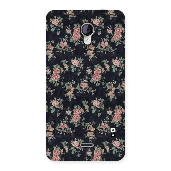 Bloom Black Back Case for Micromax Unite 2 A106