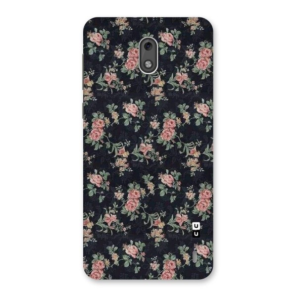 Bloom Black Back Case for Nokia 2