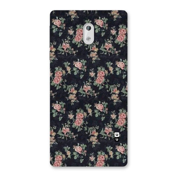 Bloom Black Back Case for Nokia 3